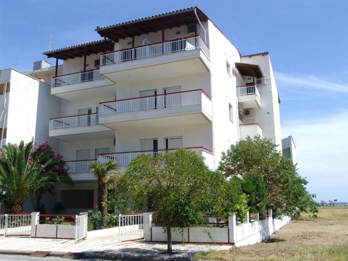 Mike'S Apartments Néoi Póroi Luaran gambar
